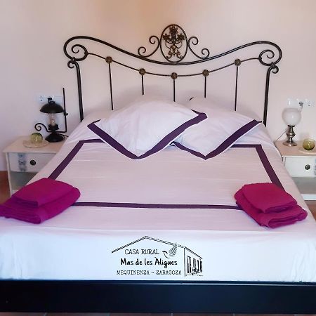 Casa Rural Mas De Les Aligues เมกิเนนซา ภายนอก รูปภาพ