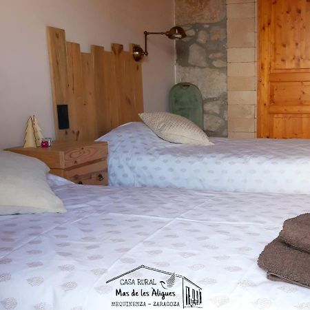 Casa Rural Mas De Les Aligues เมกิเนนซา ภายนอก รูปภาพ