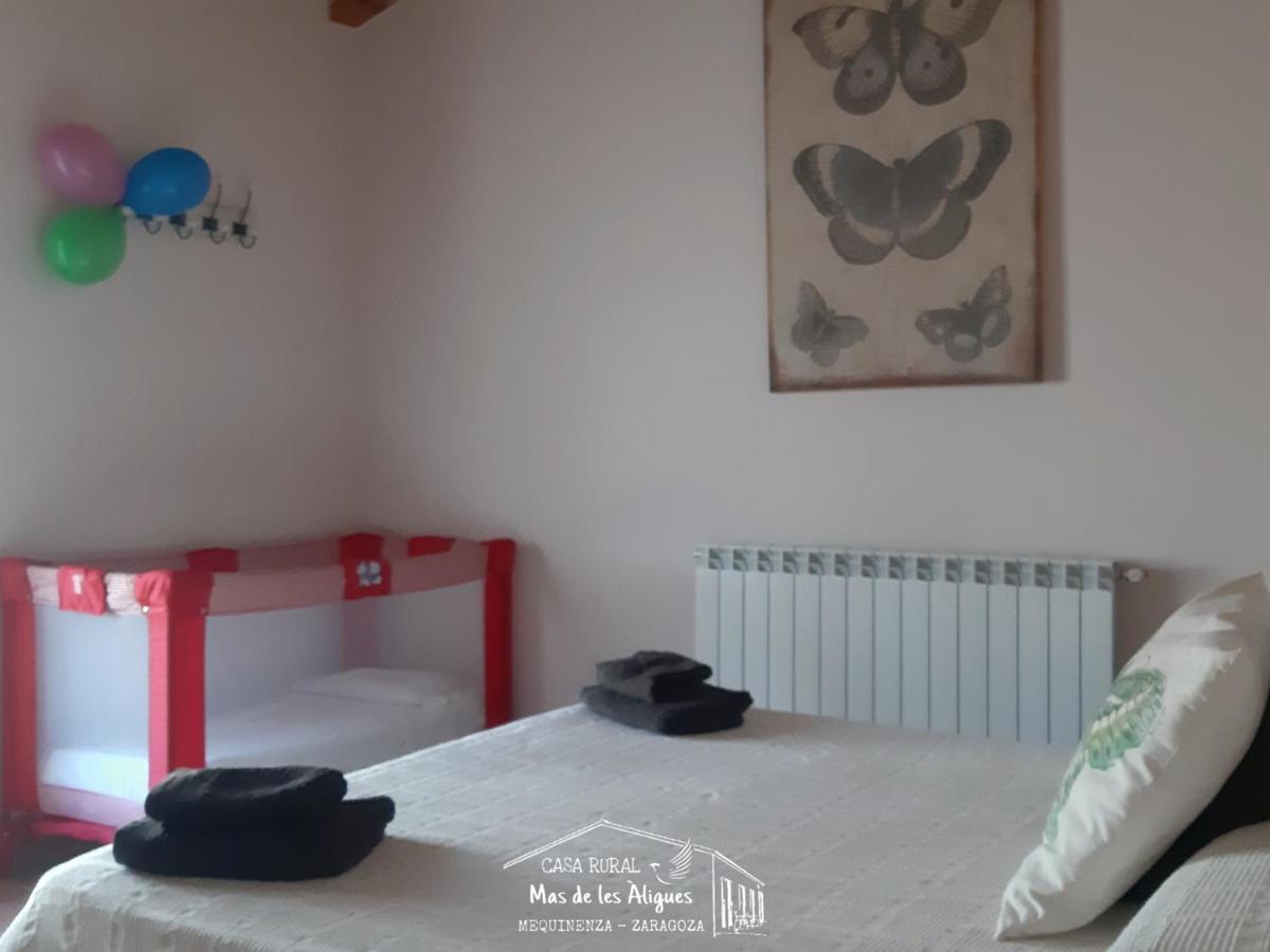 Casa Rural Mas De Les Aligues เมกิเนนซา ภายนอก รูปภาพ