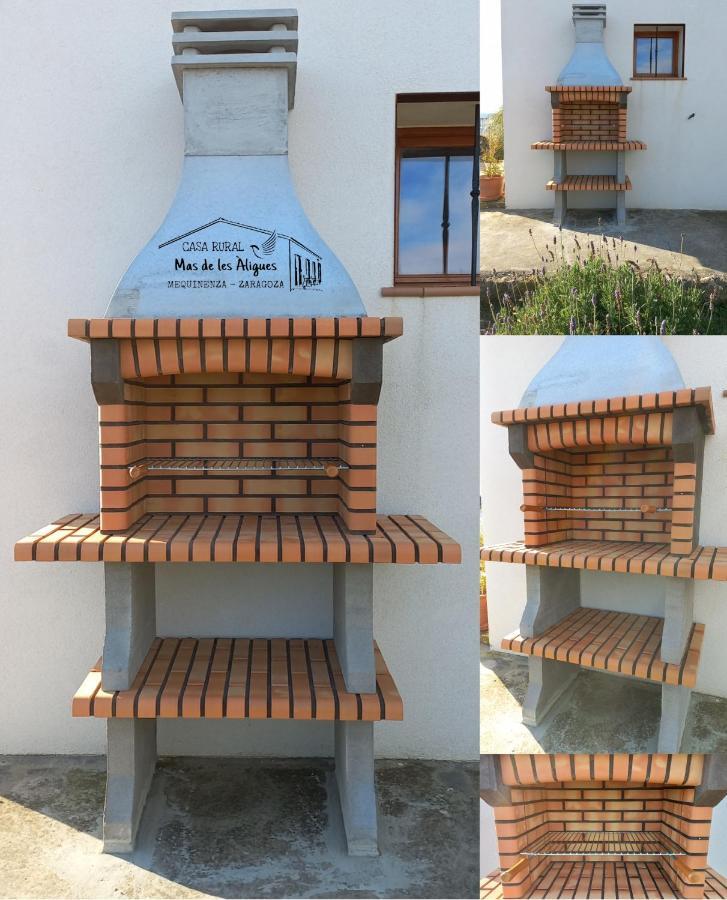 Casa Rural Mas De Les Aligues เมกิเนนซา ภายนอก รูปภาพ