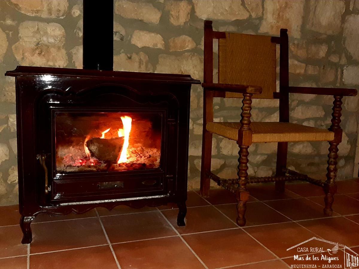 Casa Rural Mas De Les Aligues เมกิเนนซา ภายนอก รูปภาพ