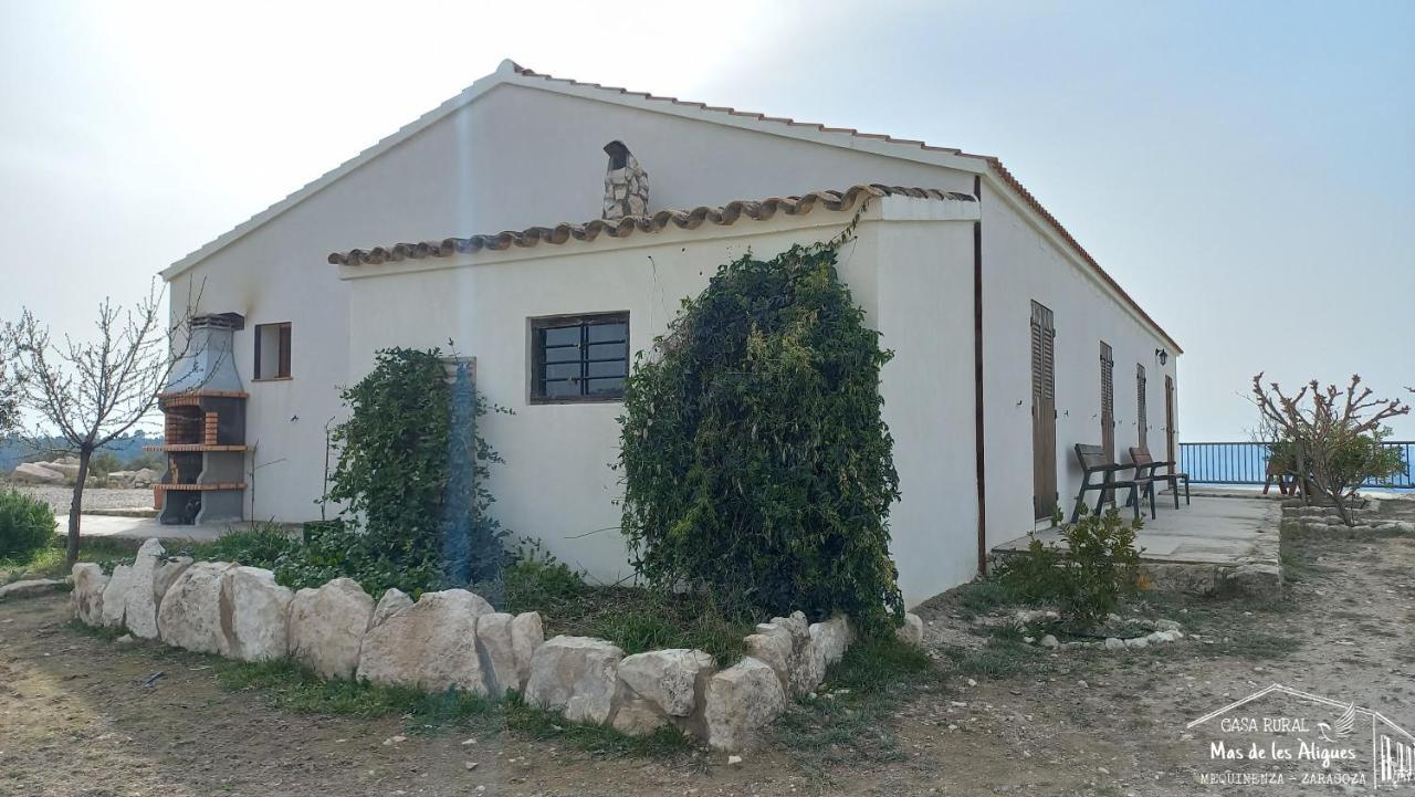 Casa Rural Mas De Les Aligues เมกิเนนซา ภายนอก รูปภาพ