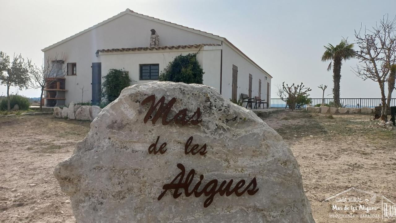 Casa Rural Mas De Les Aligues เมกิเนนซา ภายนอก รูปภาพ