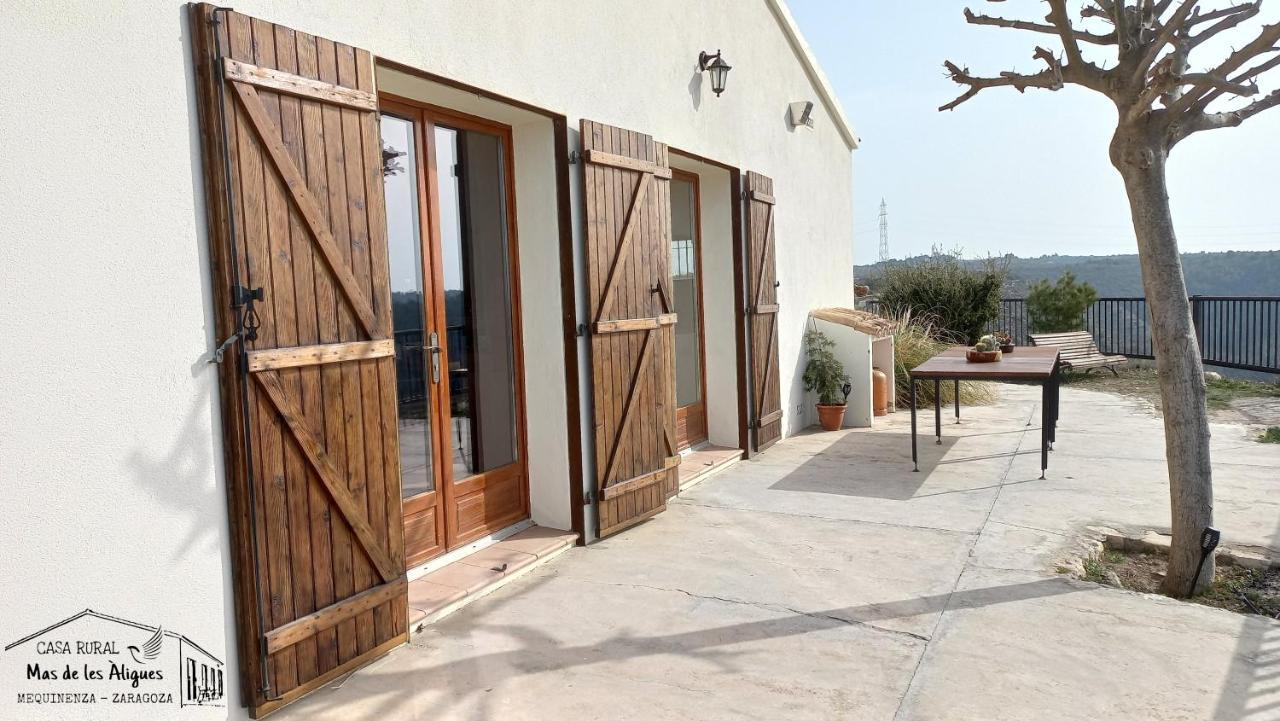 Casa Rural Mas De Les Aligues เมกิเนนซา ภายนอก รูปภาพ
