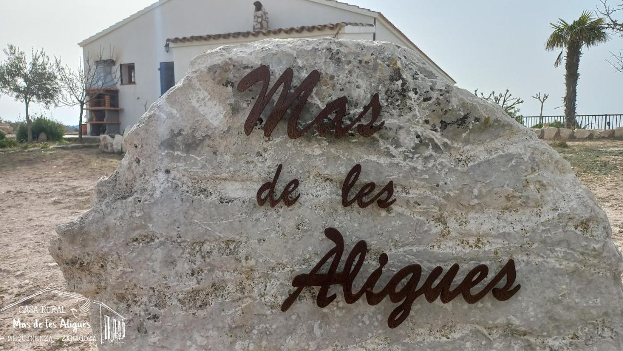 Casa Rural Mas De Les Aligues เมกิเนนซา ภายนอก รูปภาพ