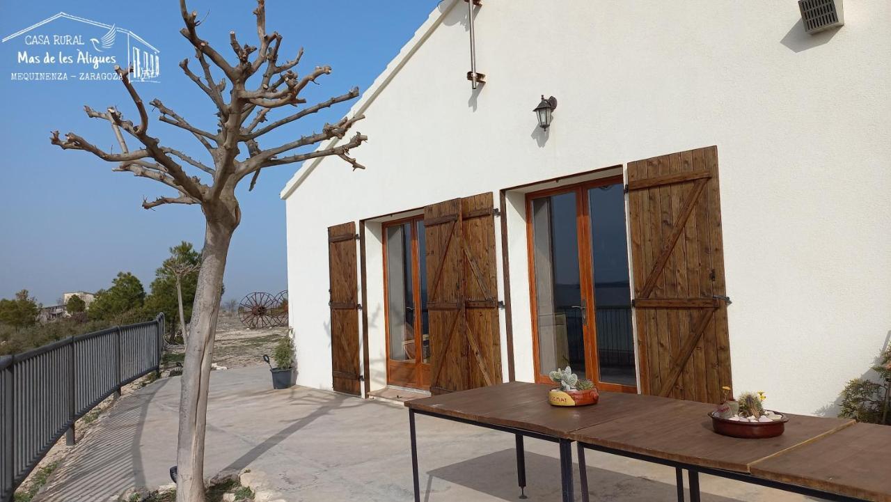 Casa Rural Mas De Les Aligues เมกิเนนซา ภายนอก รูปภาพ