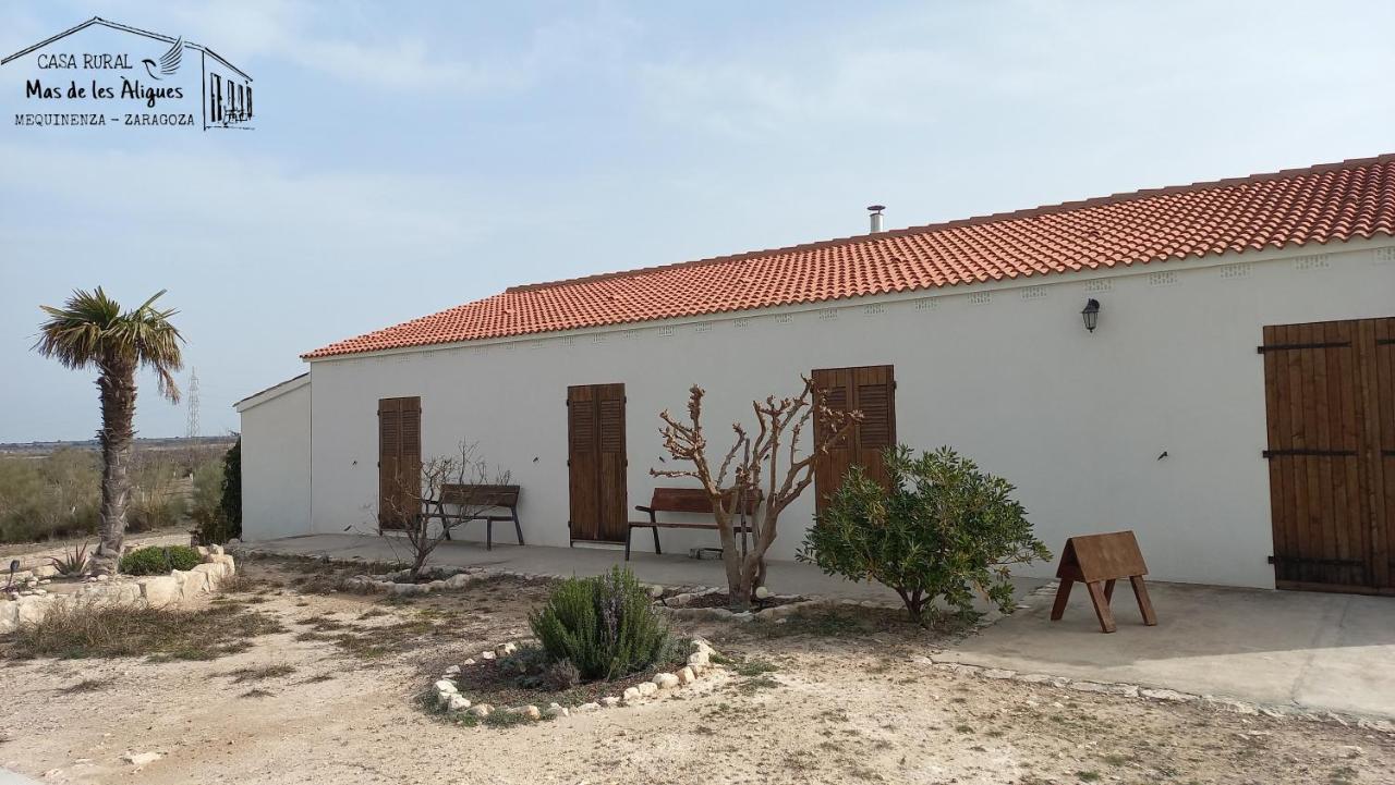 Casa Rural Mas De Les Aligues เมกิเนนซา ภายนอก รูปภาพ